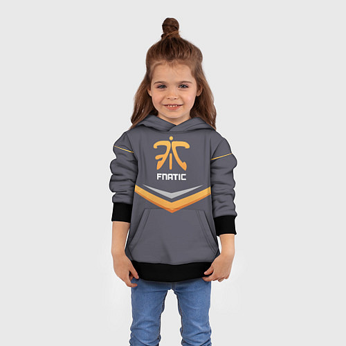 Детская толстовка Fnatic Arrows / 3D-Черный – фото 4