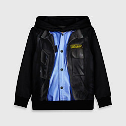 Детская толстовка Форма SECURITY