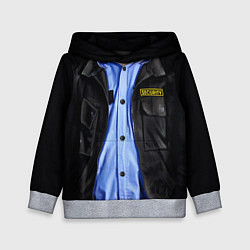 Детская толстовка Форма SECURITY