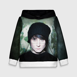 Толстовка-худи детская Zemfira, цвет: 3D-белый