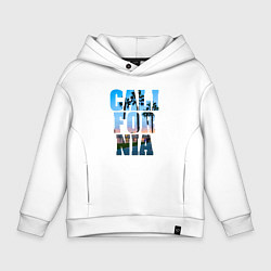 Детское худи оверсайз California Dreams