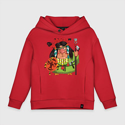 Детское худи оверсайз Забавные Индейцы 8