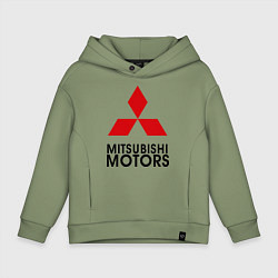 Детское худи оверсайз Mitsubishi