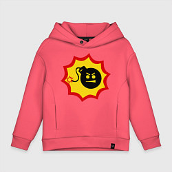 Детское худи оверсайз Крутой Сэм