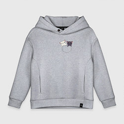 Детское худи оверсайз Кисы