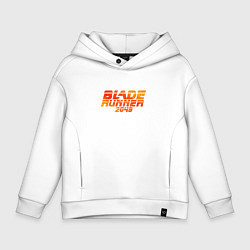 Детское худи оверсайз Blade Runner 2049