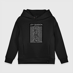 Детское худи оверсайз Joy Division: Unknown Pleasures