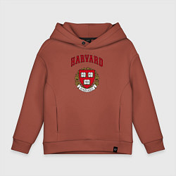 Детское худи оверсайз Harvard university