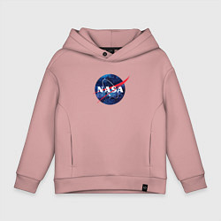 Детское худи оверсайз NASA: Cosmic Logo