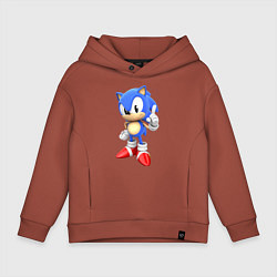 Детское худи оверсайз Classic Sonic