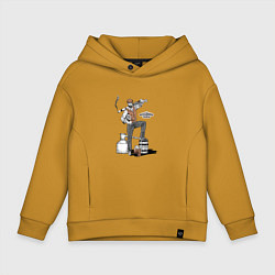 Детское худи оверсайз Бутлегер