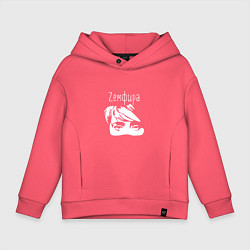 Детское худи оверсайз Zемфира