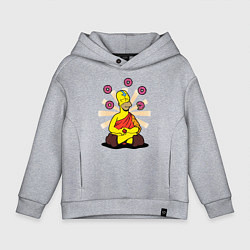 Детское худи оверсайз Homer Relax