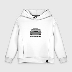 Детское худи оверсайз DeLorean