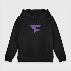 Детское худи оверсайз Faze Clan Ultraviolet