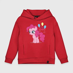 Детское худи оверсайз Young Pinkie Pie