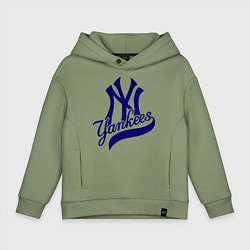Детское худи оверсайз NY - Yankees