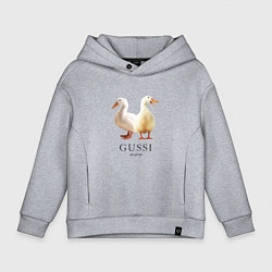 Детское худи оверсайз GUSSI Ga-Ga