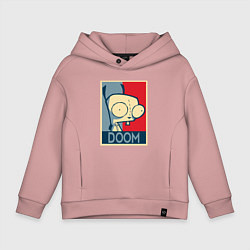 Детское худи оверсайз Doom Zim