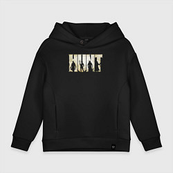 Детское худи оверсайз Hunt: Showdown Logo