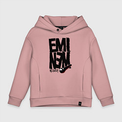 Детское худи оверсайз Eminem recovery