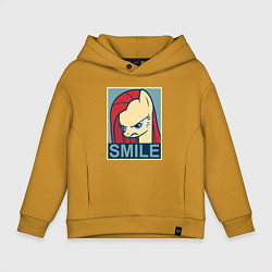 Детское худи оверсайз MLP: Smile