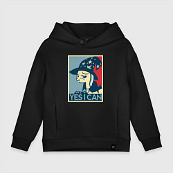 Детское худи оверсайз MLP: Yes I Can