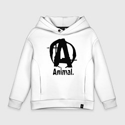 Детское худи оверсайз Animal Logo