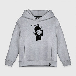 Детское худи оверсайз Бездомный Бог