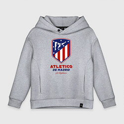 Детское худи оверсайз Atlecito de Madrid