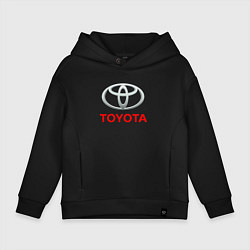 Детское худи оверсайз TOYOTA