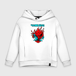 Детское худи оверсайз SAMURAI KEANU REEVES