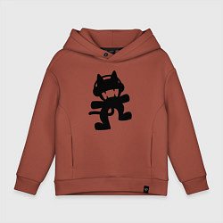 Детское худи оверсайз MONSTERCAT