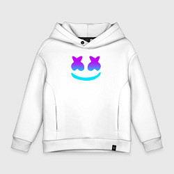 Толстовка оверсайз детская MARSHMELLO, цвет: белый