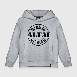 Детское худи оверсайз Made in Altai