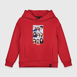 Детское худи оверсайз TWICE