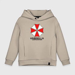 Детское худи оверсайз UMBRELLA CORP