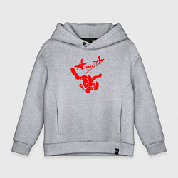 Детское худи оверсайз АлисА