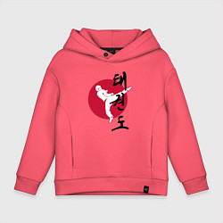 Детское худи оверсайз Тхэквондо