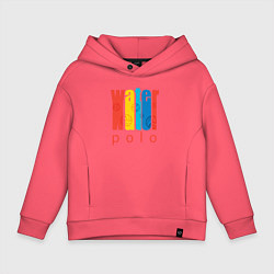 Детское худи оверсайз Water polo