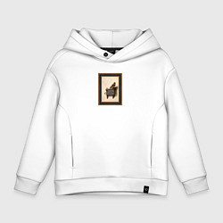 Детское худи оверсайз The Goldfinch