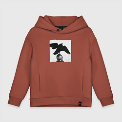 Детское худи оверсайз Масло Черного Тмина