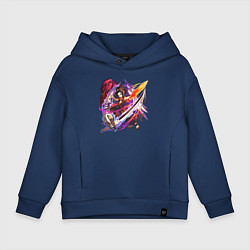 Детское худи оверсайз Йо Асакура