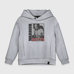 Детское худи оверсайз Warrior Gatti
