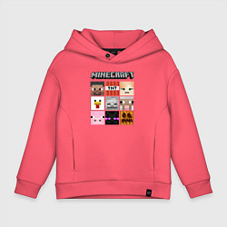 Детское худи оверсайз MINECRAFT