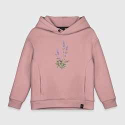 Детское худи оверсайз Lavanda
