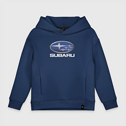 Детское худи оверсайз SUBARU