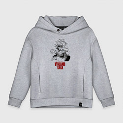 Детское худи оверсайз Vinland saga Thorfinn