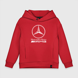 Детское худи оверсайз MERCEDES-BENZ AMG