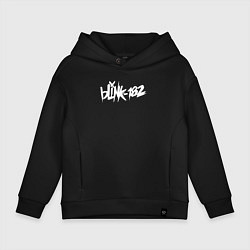 Детское худи оверсайз Blink 182